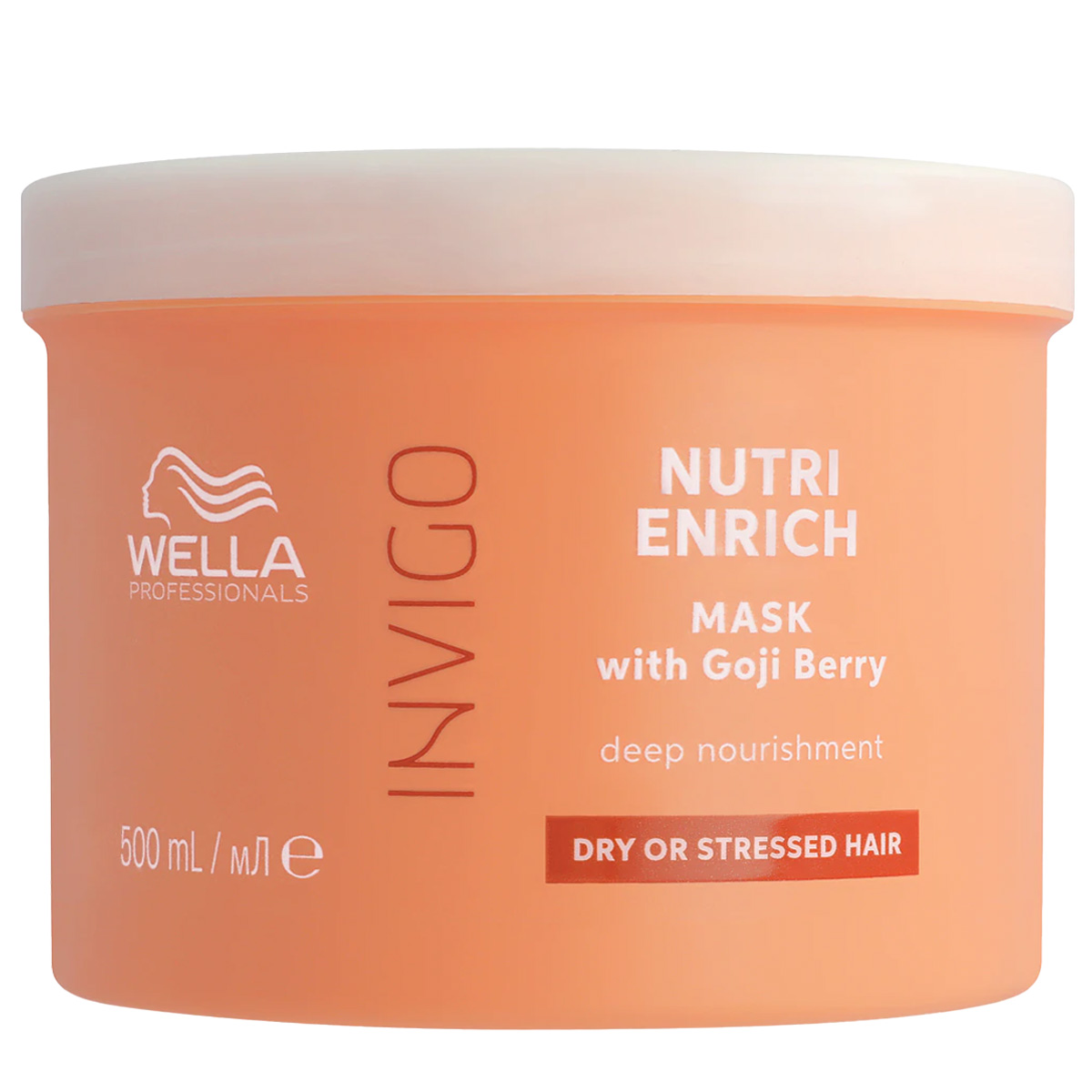 Wella Invigo Nutri-Enrich odżywcza maska do włosów suchych 500ml