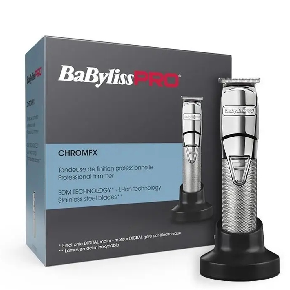 BaByliss Pro FX8700E Chrom FX bezprzewodowa maszynka do włosów