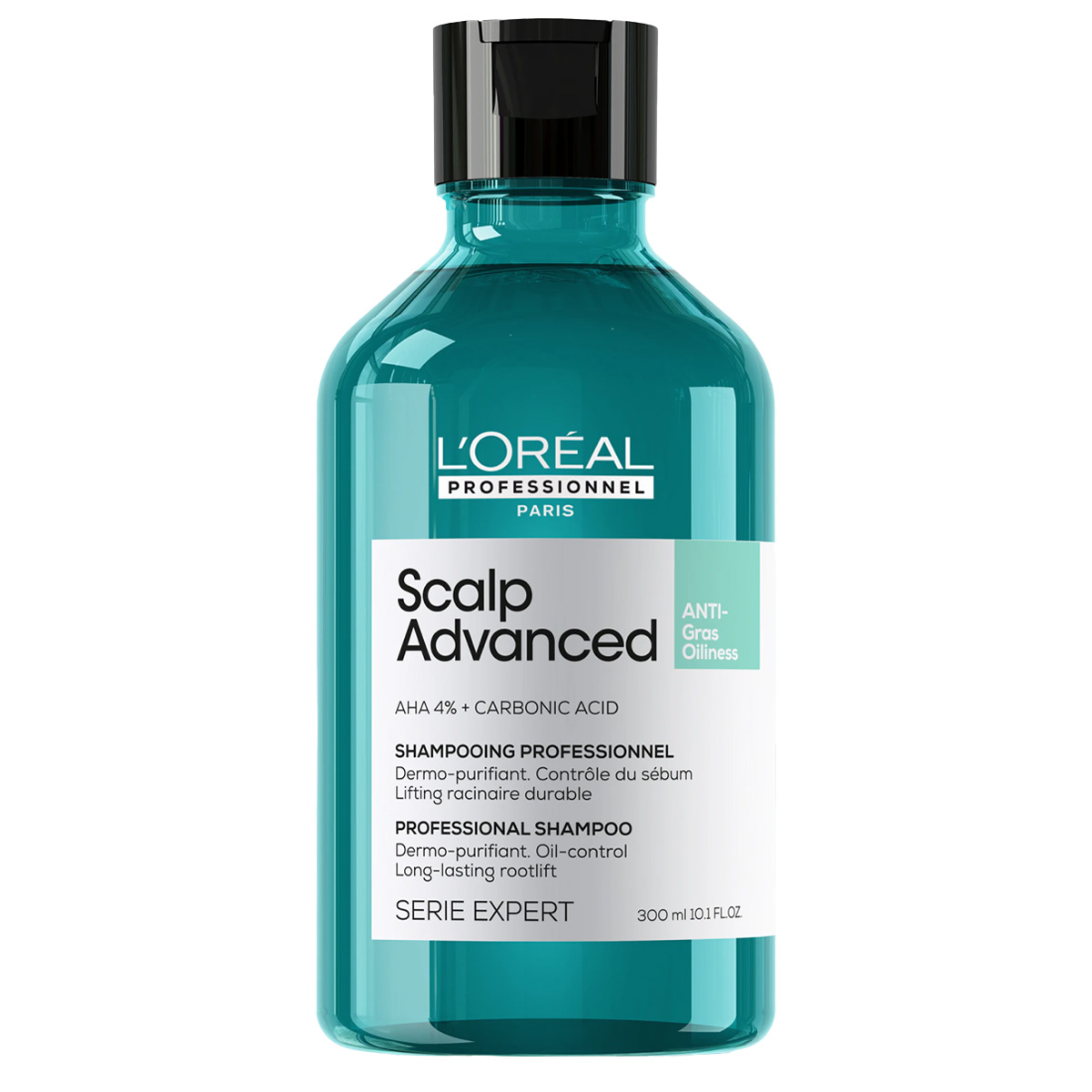L'Oréal Professionnel Scalp Advanced Anti-Oiliness szampon oczyszczający do przetłuszczającej się skóry głowy 300ml