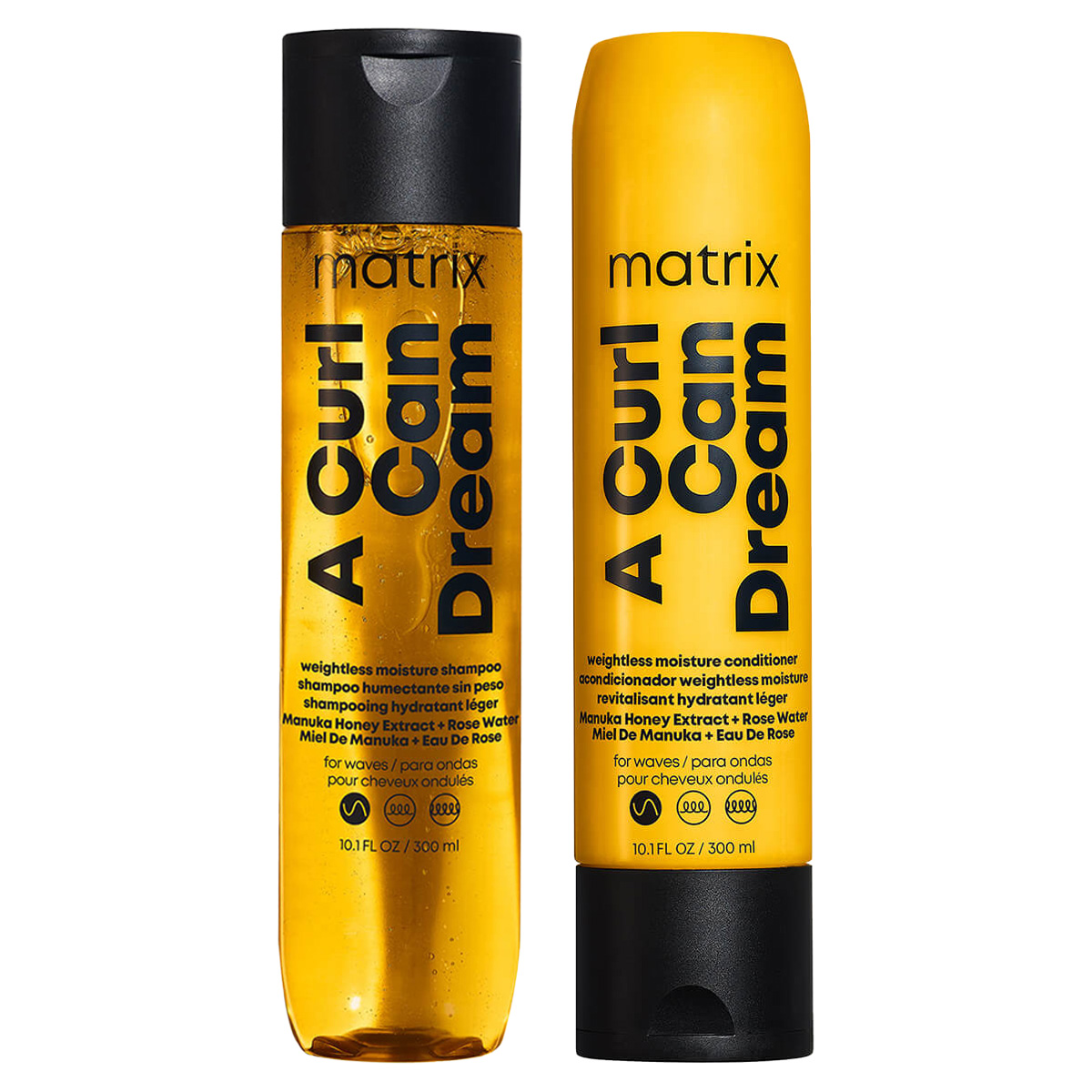 Matrix A Curl Can Dream zestaw do włosów falowanych | szampon 300ml, odżywka 300ml