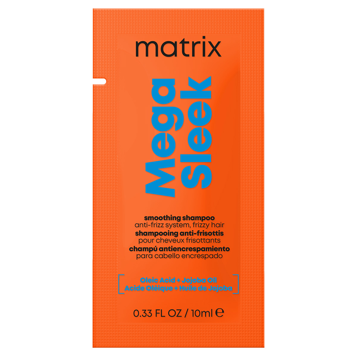 Matrix Mega Sleek wygładzający szampon do włosów puszących się 10ml