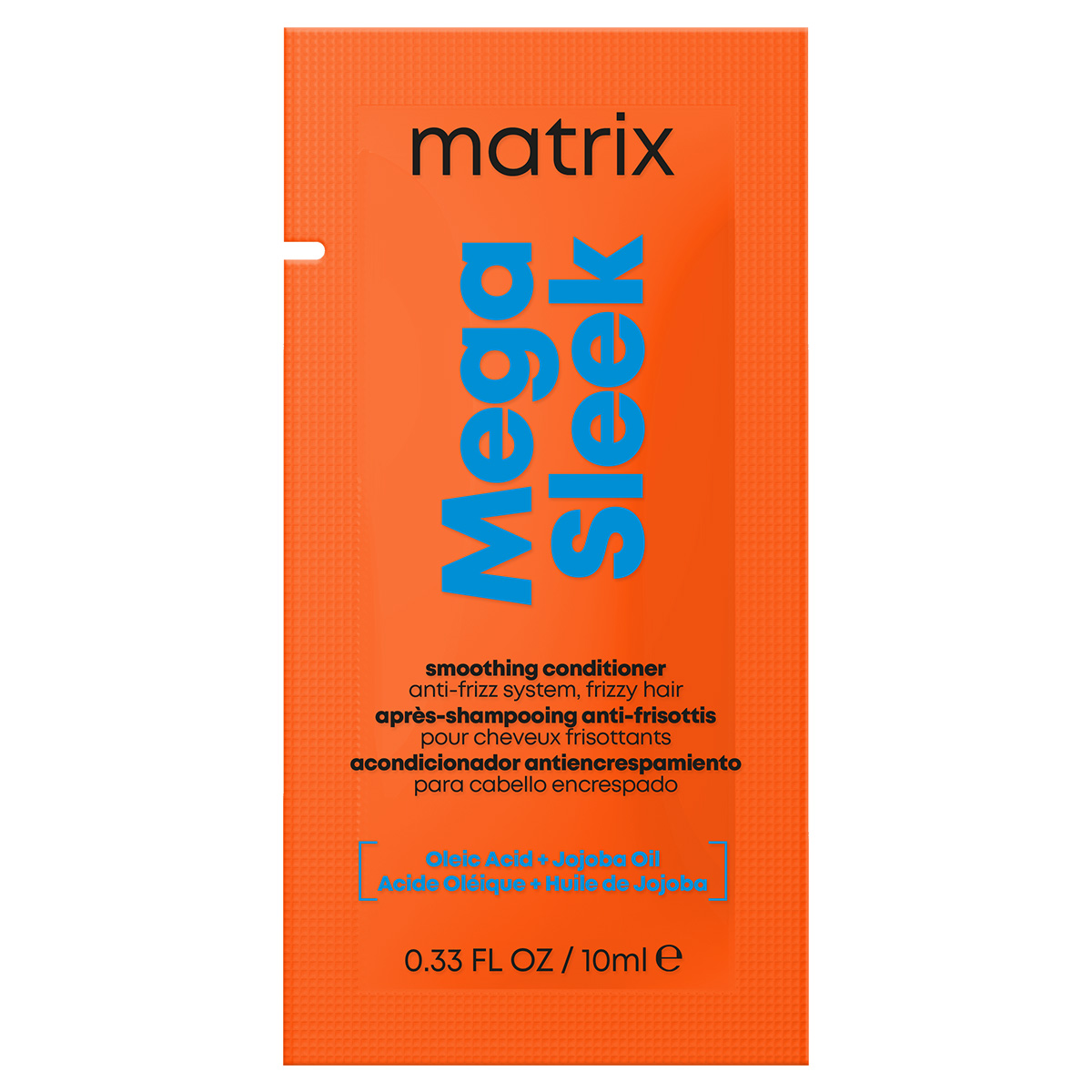 Matrix Mega Sleek odżywka wygładzająca włosy puszące się 10ml
