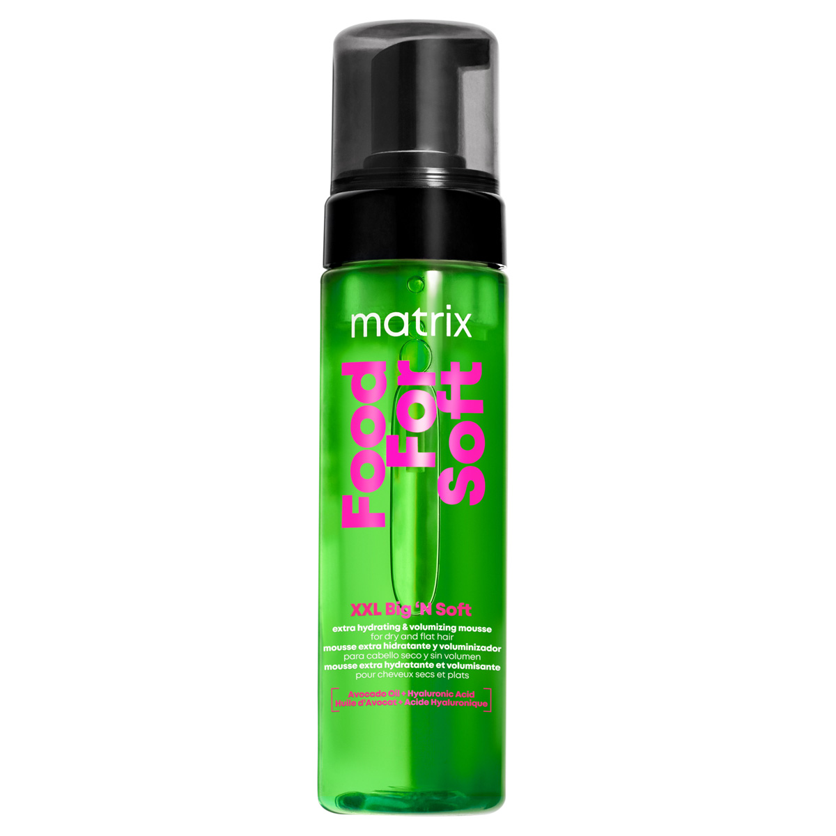 Matrix Food For Soft XXL Big 'N Soft pianka do włosów suchych dodająca objętości 200ml