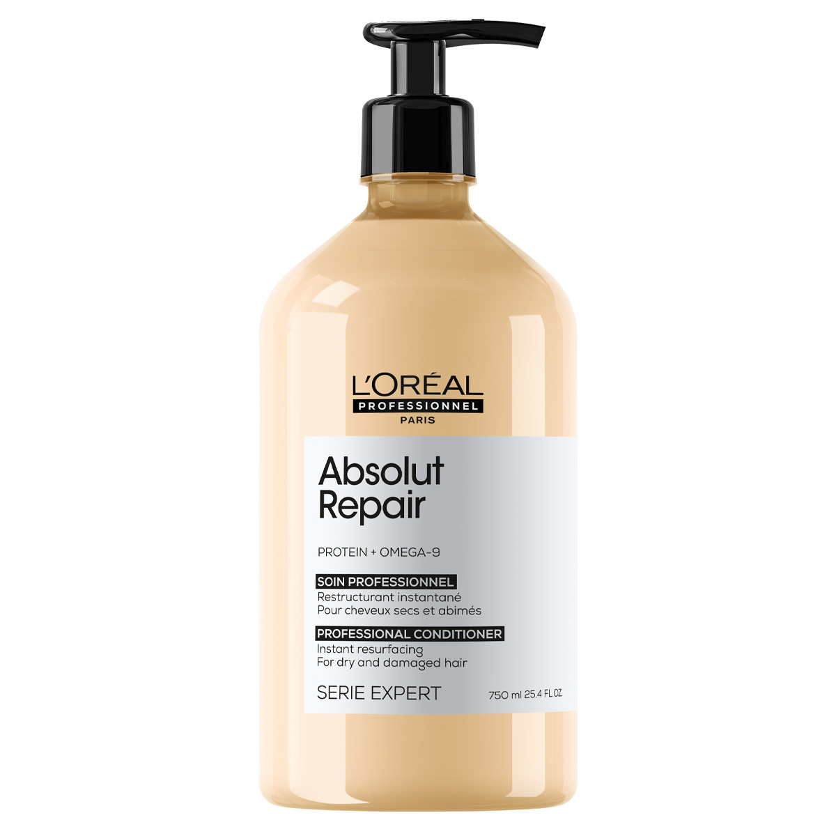 L'Oréal Professionnel Absolut Repair odbudowująca odżywka do włosów zniszczonych 750ml