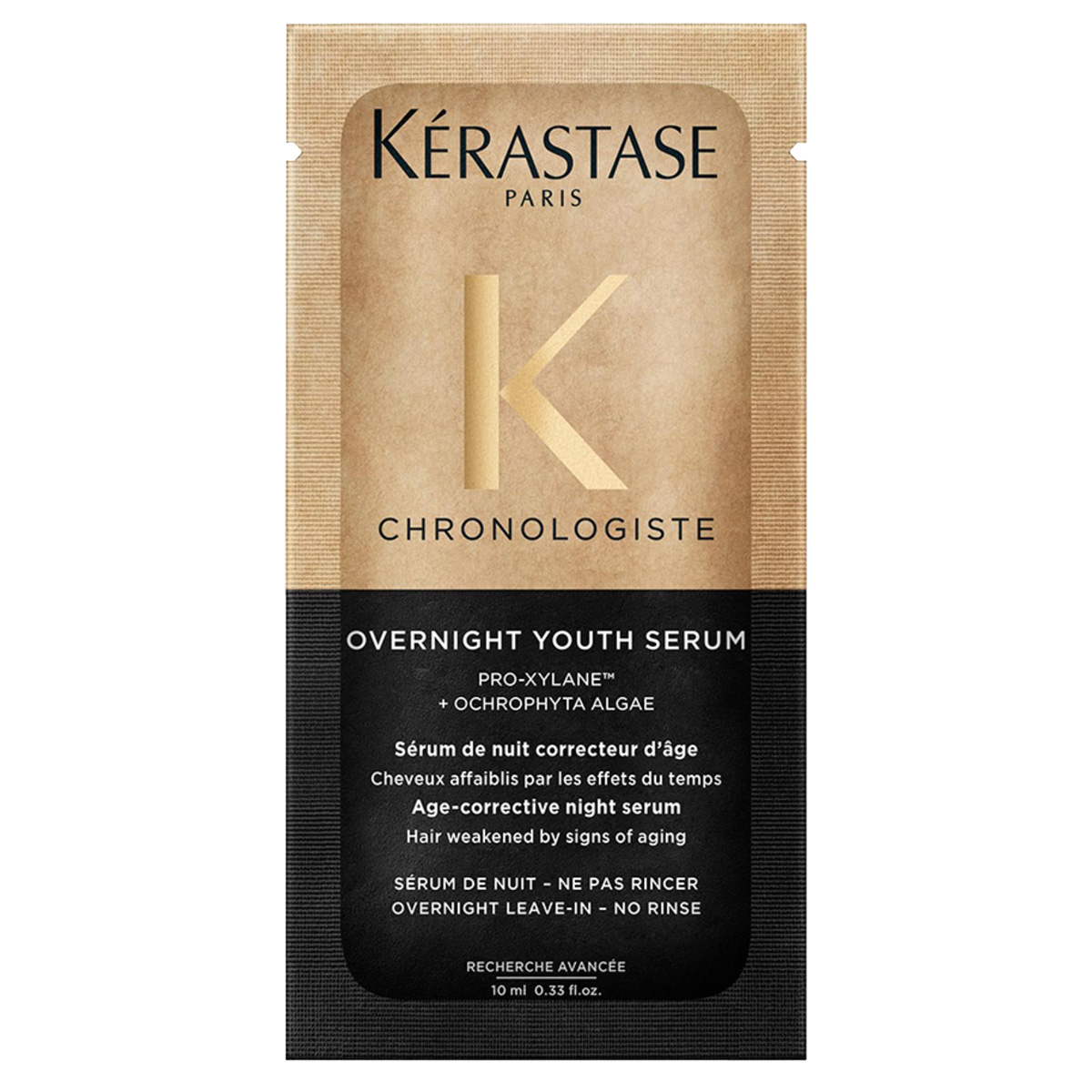 Kérastase Chronologiste rewitalizujące serum na noc do włosów 10ml