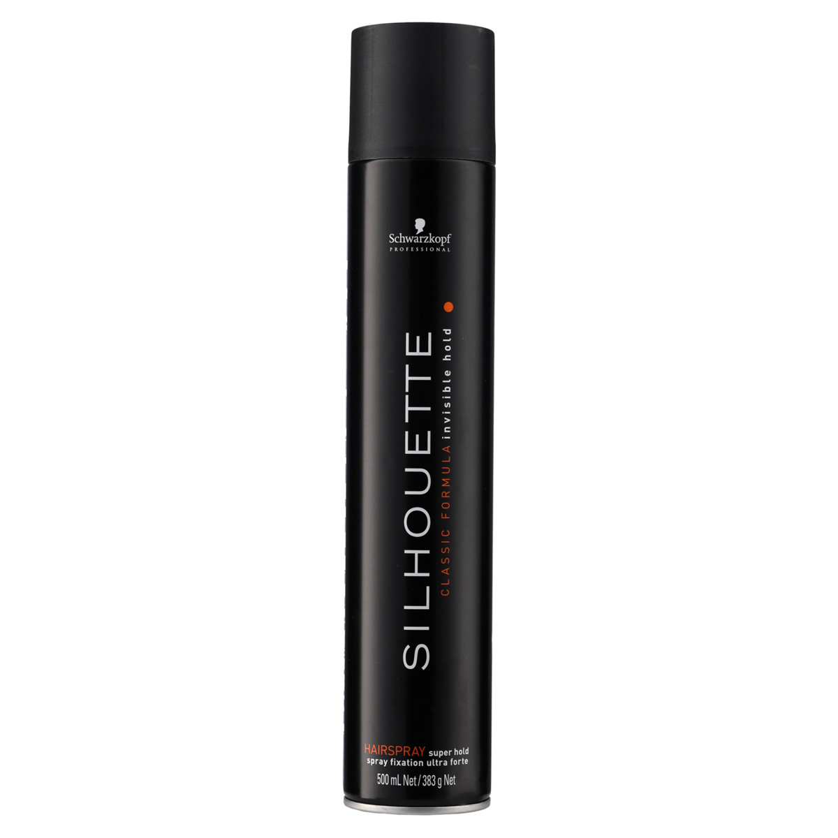 Schwarzkopf Professional Silhouette Classic bardzo mocno utrwalający lakier do włosów 500ml