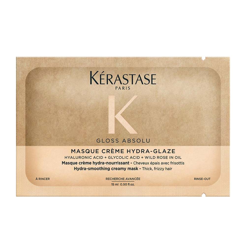 Kérastase Gloss Absolu Crème bogata maska do włosów grubych i puszących się 15ml