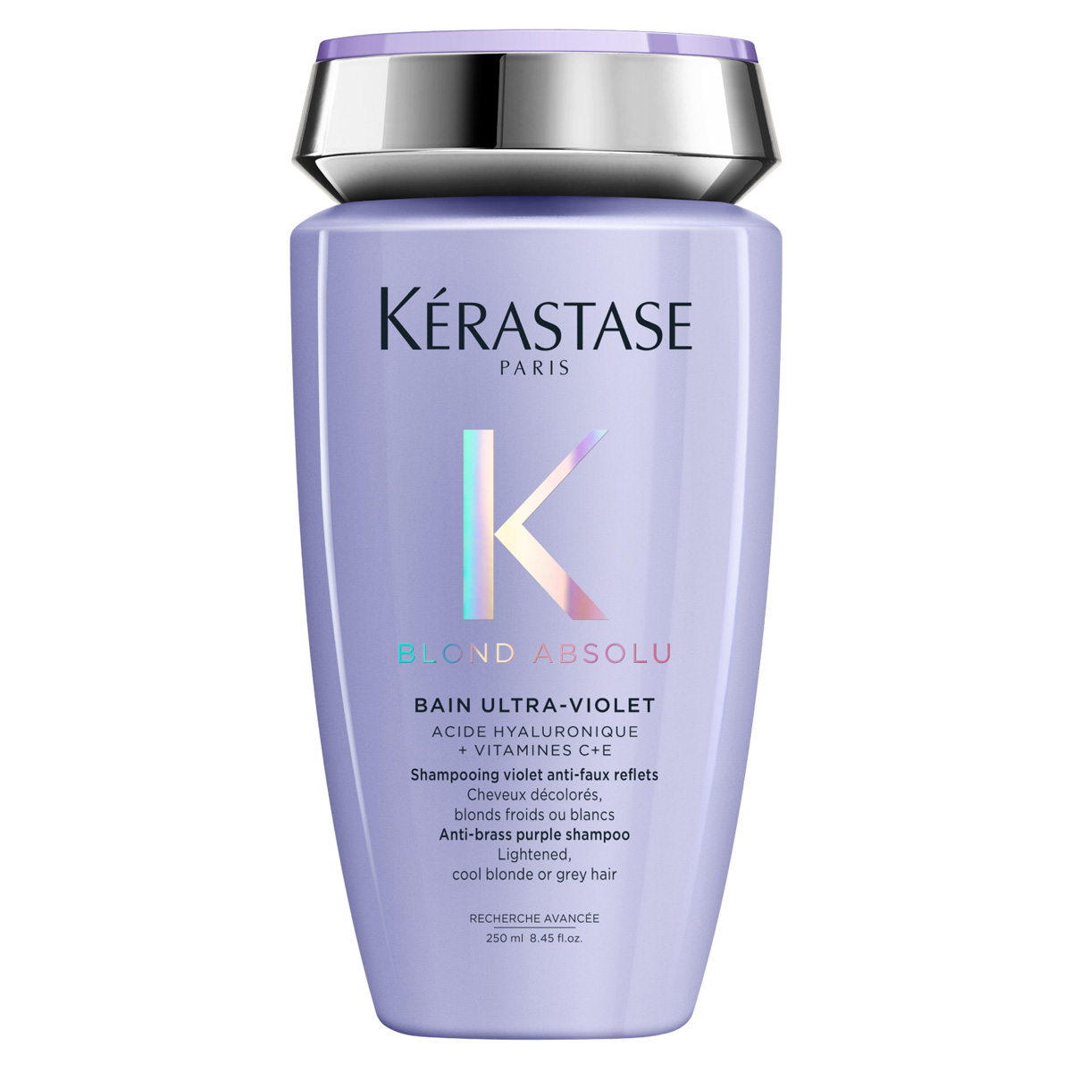 Kérastase Blond Absolu Ultra-Violet neutralizująca kąpiel do włosów blond 250ml