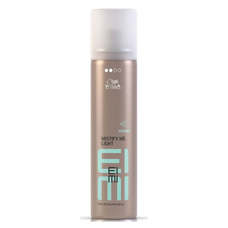 Wella Professionals EIMI Fixing Hairsprays Mistify Me Light lekki lakier do włosów 75ml