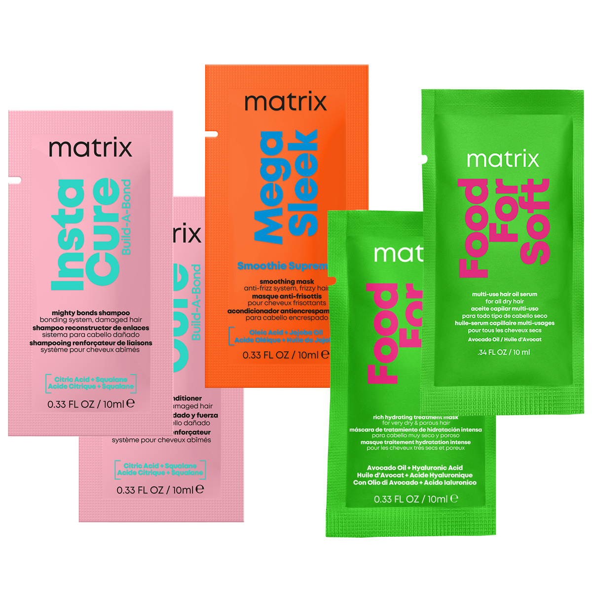 Matrix zestaw testowy bestsellerów do pielęgnacji włosów