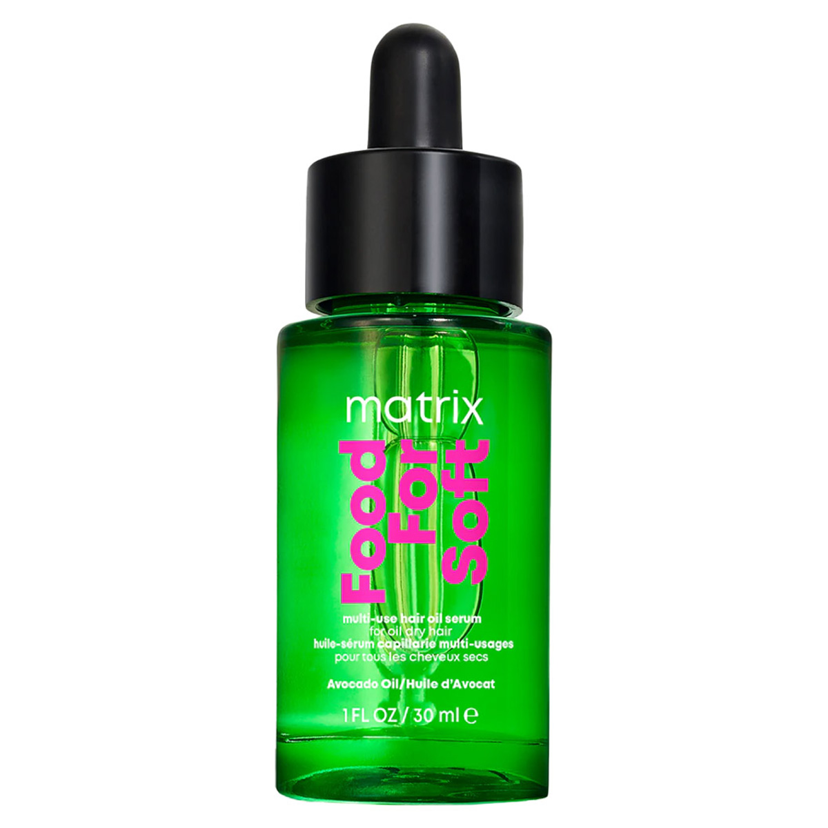 Matrix Food For Soft nawilżający olejek do wszystkich rodzajów suchych włosów z termoochroną 30ml