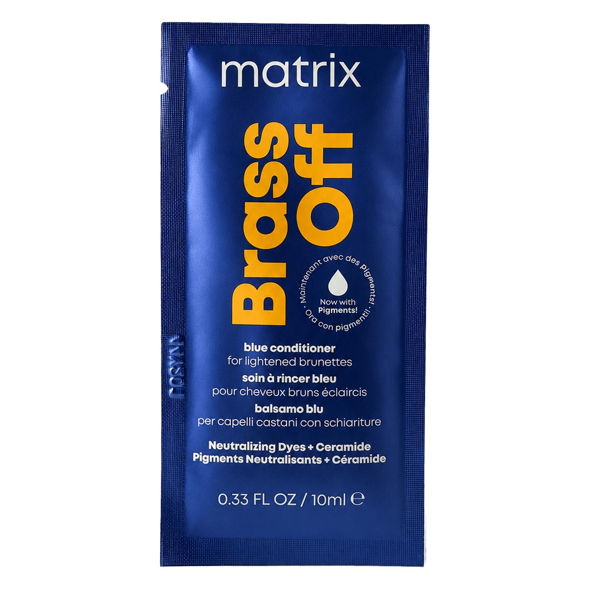 Matrix  Brass Off neutralizująca odżywka do włosów rozjaśnionych 10ml