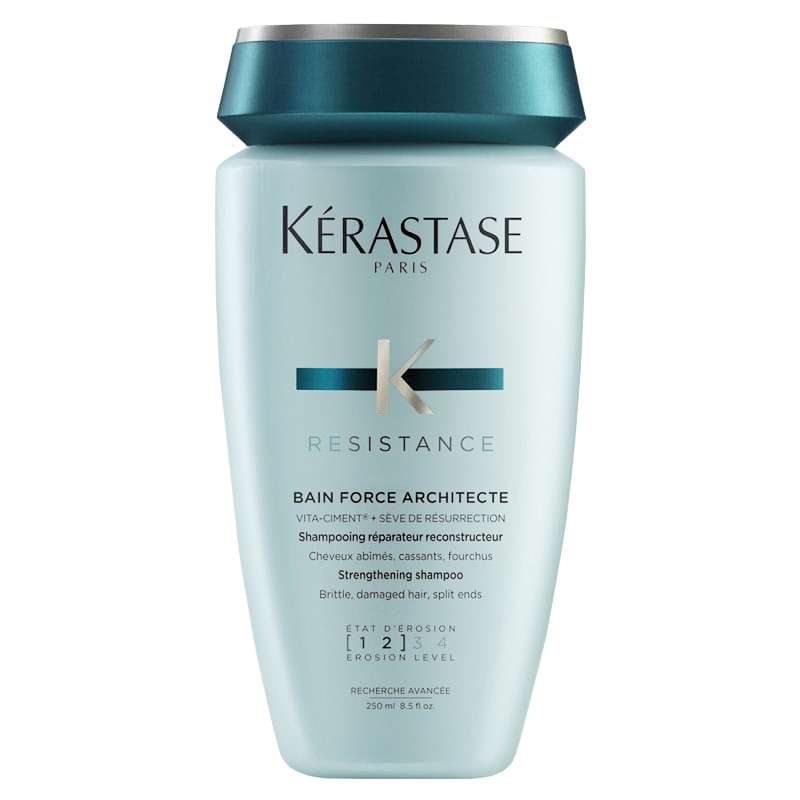 Kérastase Résistance Force Architecte szampon odbudowujący do włosów zniszczonych i osłabionych 250 ml