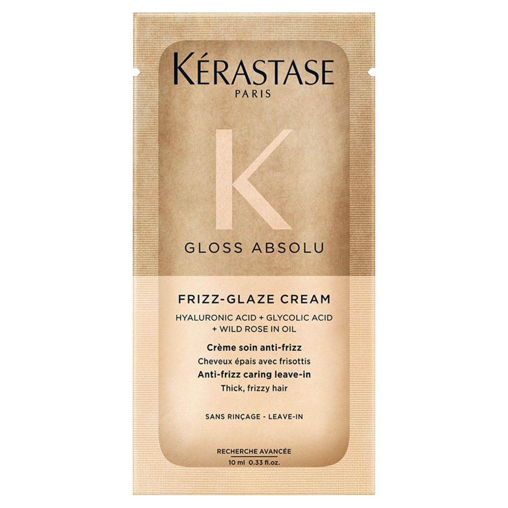 Kérastase Gloss Absolu Crème Frizz-Glaze Cream krem do stylizacji włosów 10ml