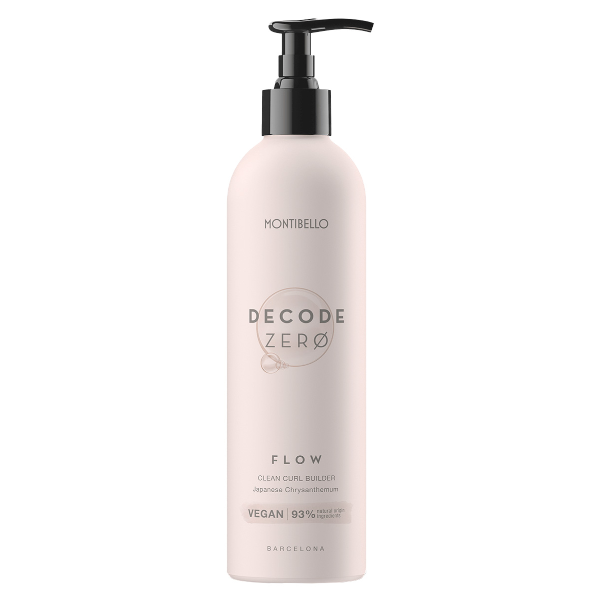 Montibello Decode Zero Flow naturalny żel aktywujący loki 250ml