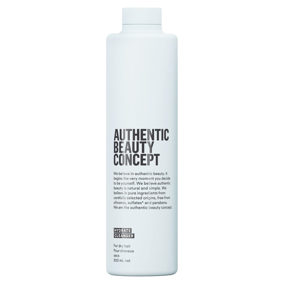 Authentic Beauty Concept Hydrate Cleanser szampon nawilżający do włosów suchych 300ml