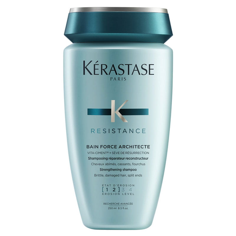 Kérastase Résistance Force Architecte szampon odbudowujący do włosów zniszczonych i osłabionych 250 ml