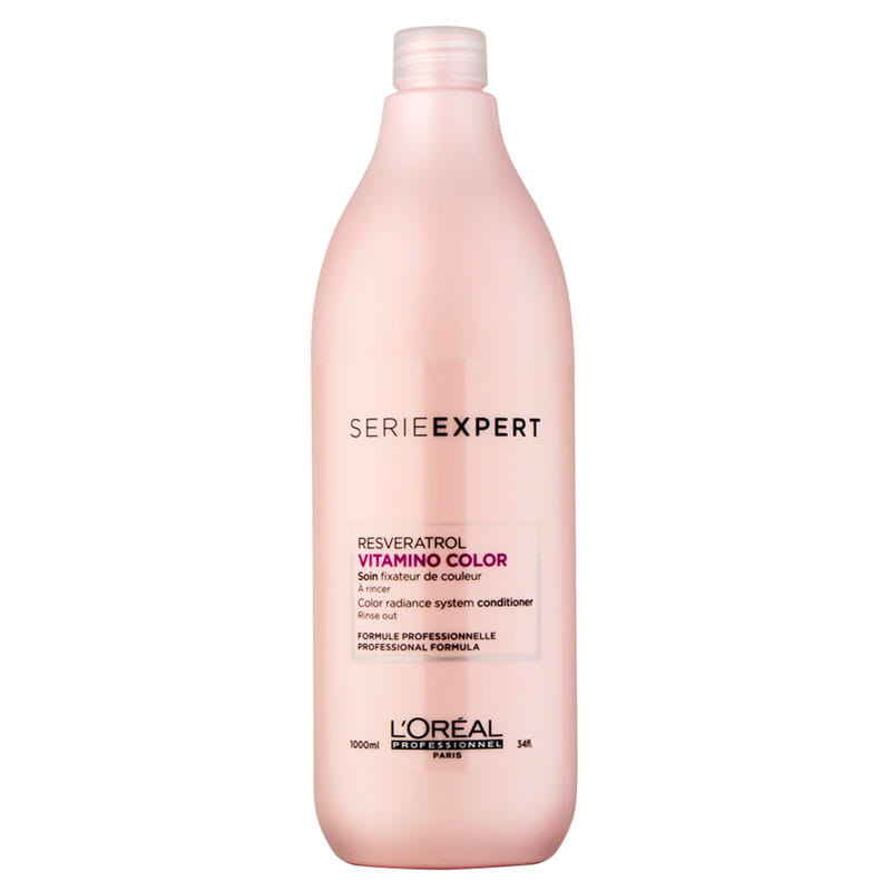 L'Oreal Vitamino Color Resveratrol odżywka do włosów koloryzowanych i rozjaśnianych 1000ml