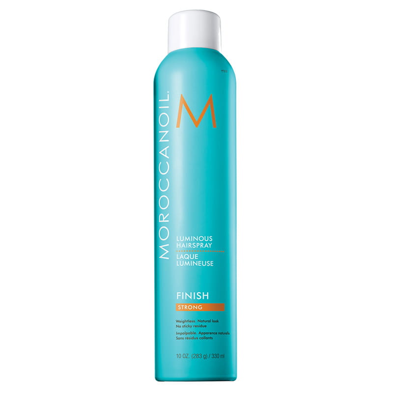 Moroccanoil Finish mocno utrwalający lakier nabłyszczający do włosów 330ml | Strong